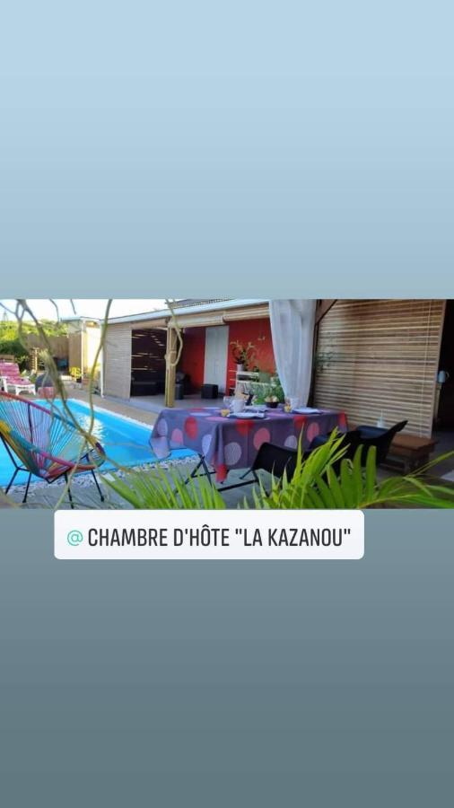 La Kazanou Panzió Saint-Joseph Kültér fotó